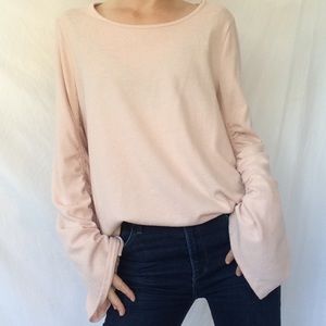 Vince Camuto Bell Sleeve Top